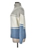 C&C California Color Block Blue Pullover Sweater Size XL - photo 5