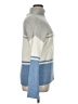 C&C California Color Block Blue Pullover Sweater Size XL - photo 4