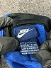 Nike 100% Polyester Blue Zip Up Hoodie Size 6 - 7 - photo 3