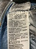 Levi's Blue Denim Shorts Size 26 waist - photo 4