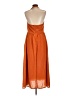 Unbranded 100% Polyester Orange Casual Dress Size XL - photo 2