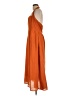 Unbranded 100% Polyester Orange Casual Dress Size XL - photo 5