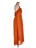 Unbranded 100% Polyester Orange Casual Dress Size XL - photo 4