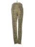 Zara Animal Print Green Tan Jeggings Size 4 - photo 2