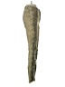 Zara Animal Print Green Tan Jeggings Size 4 - photo 4