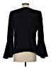 Vince Camuto 100% Polyester Black Blazer Size 4 - photo 2