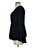 Vince Camuto 100% Polyester Black Blazer Size 4 - photo 5