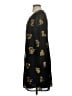 CAbi 100% Polyester Paisley Black Cocktail Dress Size XS - photo 5