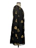 CAbi 100% Polyester Paisley Black Cocktail Dress Size XS - photo 4