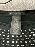 Design History Black Short Sleeve Top Size M - photo 7
