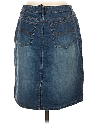 No Boundaries Denim Skirt (view 2)