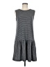 H&M Stripes Gray Casual Dress Size M - photo 1