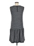 H&M Stripes Gray Casual Dress Size M - photo 2