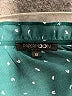Papermoon Polka Dots Teal 3/4 Sleeve Blouse Size 1X - photo 7