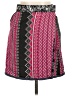 Assorted Brands Argyle Red Casual Skirt Size L (estimated) - photo 1