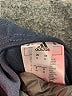 Adidas 100% Polyester Blue Track Pants Size M - photo 7