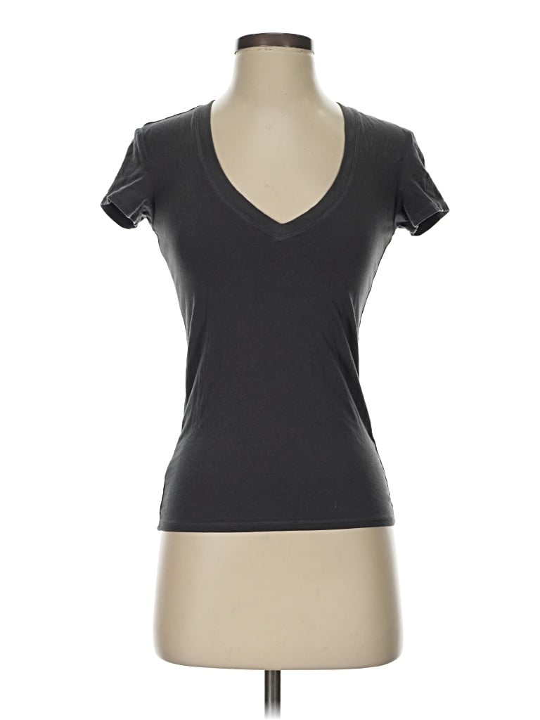 Pre-owned Skims Active T-shirt In Gray