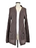 Say What? 100% Acrylic Brown Cardigan Size M - photo 1