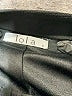 Lola 100% Polyester Graphic Black Shorts Size S - photo 3