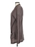 Say What? 100% Acrylic Brown Cardigan Size M - photo 5