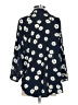 CAbi 100% Polyester Blue 3/4 Sleeve Blouse Size XS - photo 2
