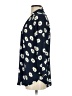 CAbi 100% Polyester Blue 3/4 Sleeve Blouse Size XS - photo 5