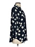 CAbi 100% Polyester Blue 3/4 Sleeve Blouse Size XS - photo 4