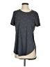 3.1 Phillip Lim Stars Gray Short Sleeve Top Size 4 - photo 1