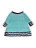 Kickee Pants Teal 3/4 Sleeve Top Size 12-18 mo - photo 2