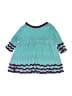 Kickee Pants Teal 3/4 Sleeve Top Size 12-18 mo - photo 1
