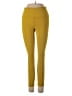 Athleta Yellow Active Pants Size S - photo 1