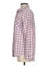 Eddie Bauer Checkered-gingham Pink Long Sleeve Button-Down Shirt Size S - photo 5