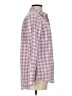 Eddie Bauer Checkered-gingham Pink Long Sleeve Button-Down Shirt Size S - photo 4