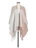 Soia & Kyo 100% Acrylic Tan Pink Poncho One size - photo 1
