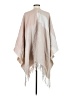 Soia & Kyo 100% Acrylic Tan Pink Poncho One size - photo 2