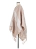 Soia & Kyo 100% Acrylic Tan Pink Poncho One size - photo 5