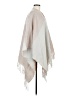 Soia & Kyo 100% Acrylic Tan Pink Poncho One size - photo 4
