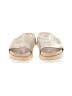 J/Slides Gold Tan Sandals Size 8 1/2 - photo 2