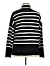 Assorted Brands Stripes Black Turtleneck Sweater Size XL - photo 2