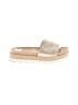 J/Slides Gold Tan Sandals Size 8 1/2 - photo 1