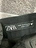 Zara Solid Black Athletic Shorts Size M - photo 3