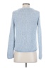 H&M 100% Cotton Blue Pullover Sweater Size XS - photo 2
