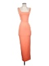 Shein Orange Cocktail Dress Size 4 - photo 1