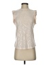 Ted Baker London Ivory Sleeveless Blouse Size 4 (1) - photo 1