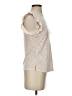 Ted Baker London Ivory Sleeveless Blouse Size 4 (1) - photo 4