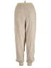 Unbranded Solid Tan Casual Pants Size XXL (estimated) - photo 2