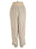 Unbranded Solid Tan Casual Pants Size XXL (estimated) - photo 1