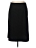 Gloria Vanderbilt Stripes Black Formal Skirt Size 12 - photo 2