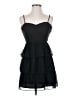American Eagle Outfitters 100% Polyester Black Cocktail Dress Size 2 - photo 1