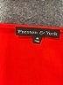 Preston & York 100% Polyester Red Long Sleeve Blouse Size M - photo 7